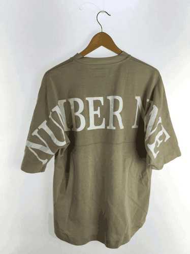 Number (N)ine Oversized Boxy Spellout Logo Tee - image 1