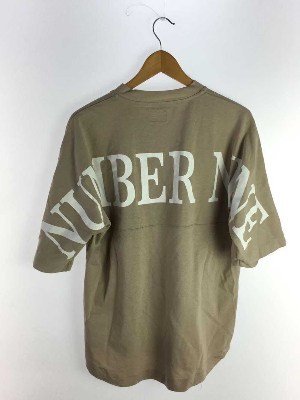 Number (N)ine Oversized Boxy Spellout Logo Tee - image 3