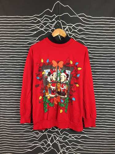 Disney × Mickey Mouse × Vintage Vtg 90s Mickey Un… - image 1