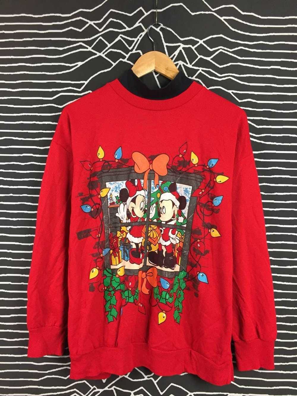 Disney × Mickey Mouse × Vintage Vtg 90s Mickey Un… - image 2