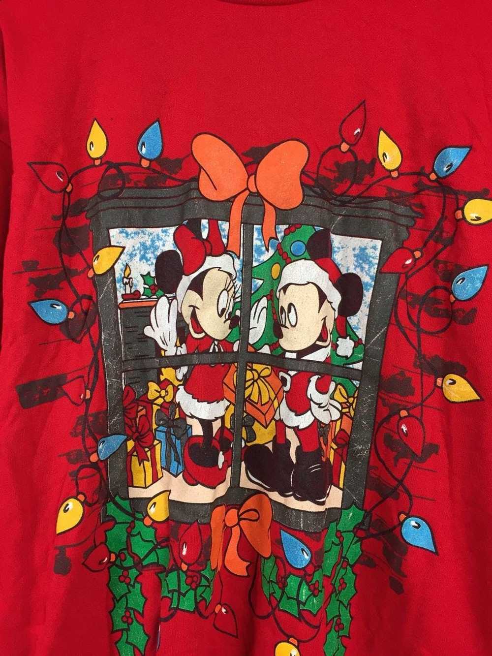 Disney × Mickey Mouse × Vintage Vtg 90s Mickey Un… - image 4