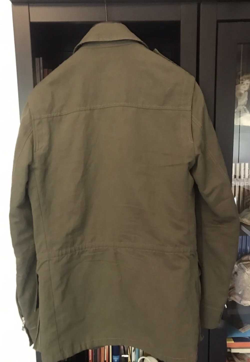 Balmain Balmain jacket military style Size 52 - image 2