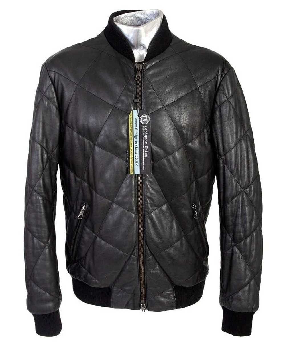 Lot 78 Men's Lot 78 Quilted Leather Jacket $1010 - image 1