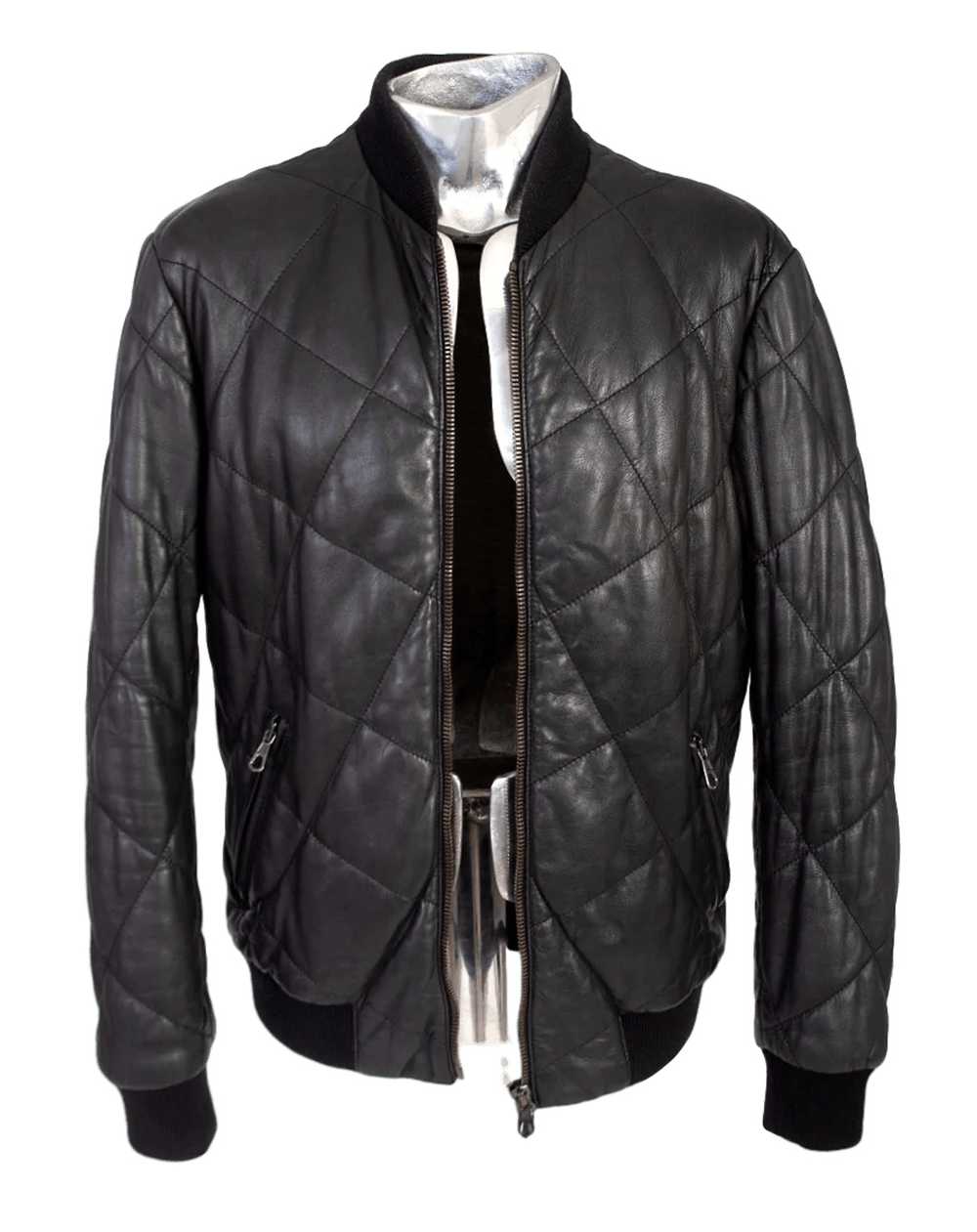 Lot 78 Men's Lot 78 Quilted Leather Jacket $1010 - image 4