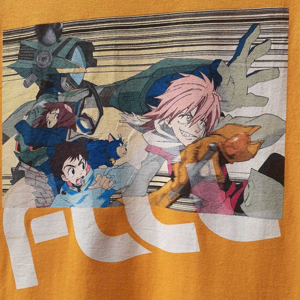 Animal Tee Loot Crate FLCL Fooly Cooly Anime T Sh… - image 2