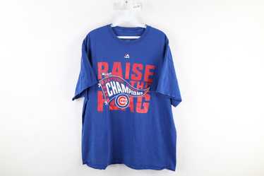 Chicago Cubs Established 1911 Negro League Baseball Museum Blue T Shirt XL