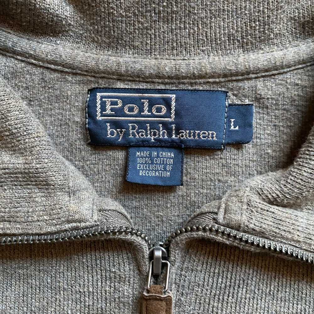 Polo Ralph Lauren × Streetwear Polo Quarter zip - image 3