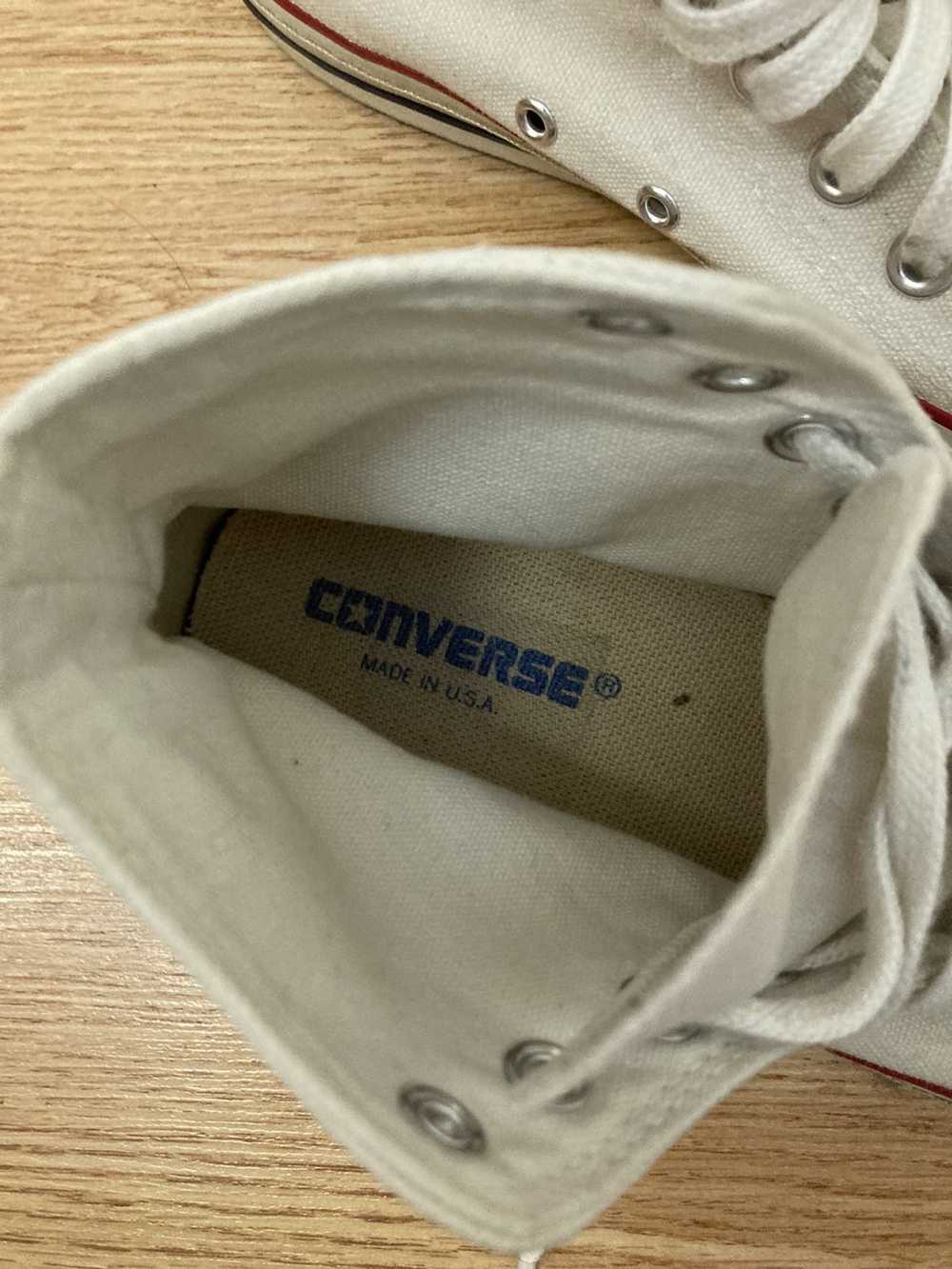 Converse × Vintage Vintage Converse Made in USA S… - image 2