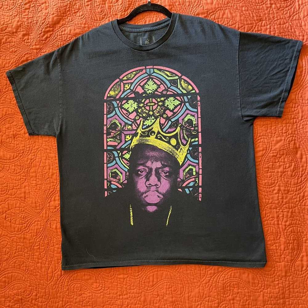 Rap Tees × Vintage Vintage Notorious Big × Rap Te… - image 1