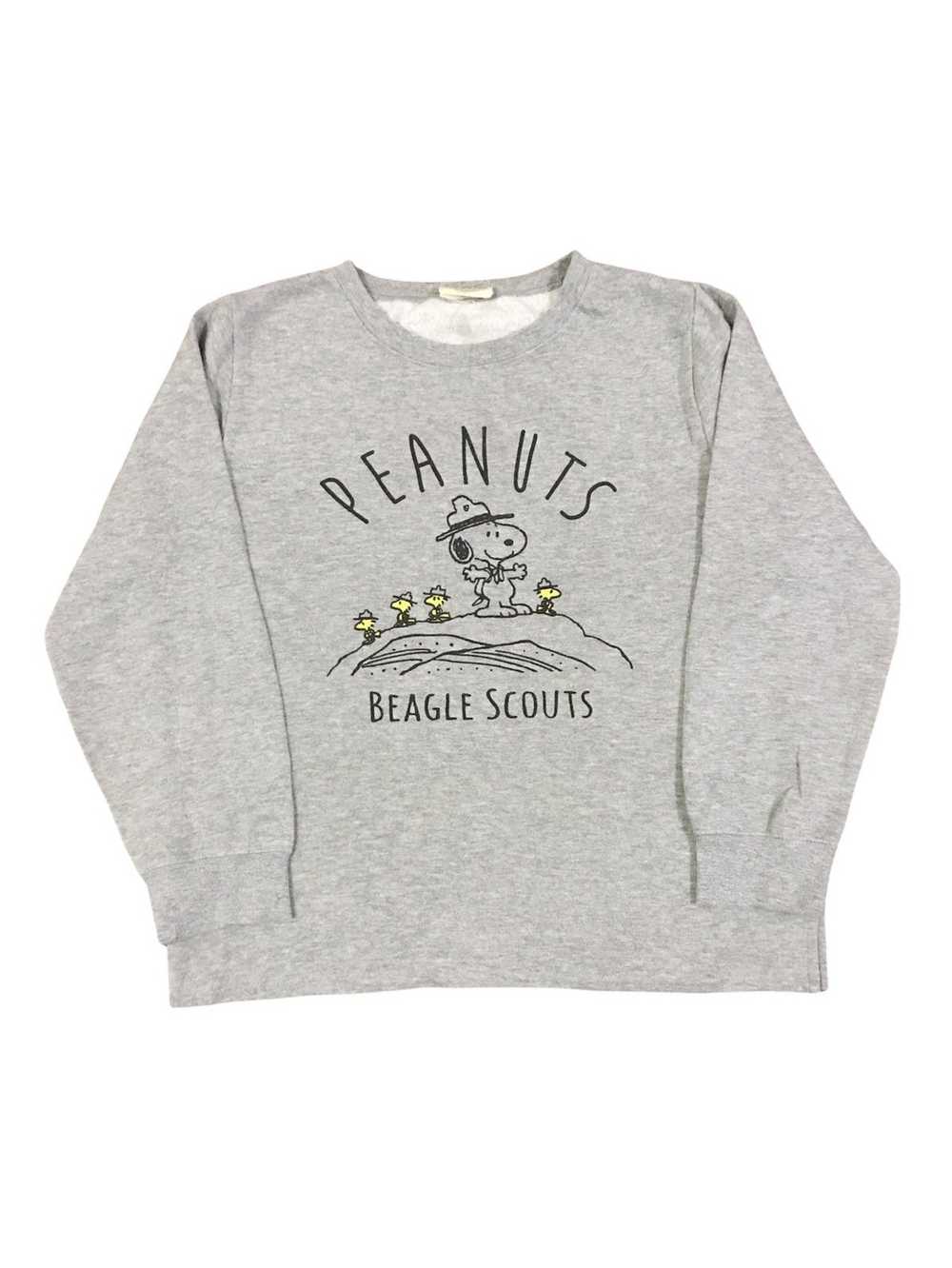 Cartoon Network × Peanuts Vintage Peanuts Sweatsh… - image 1