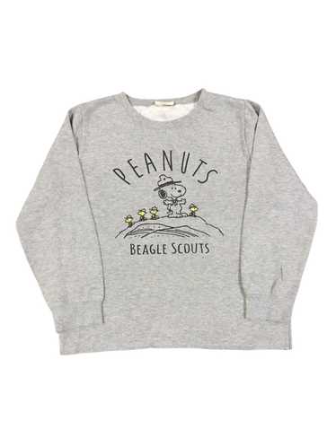 Cartoon Network × Peanuts Vintage Peanuts Sweatsh… - image 1