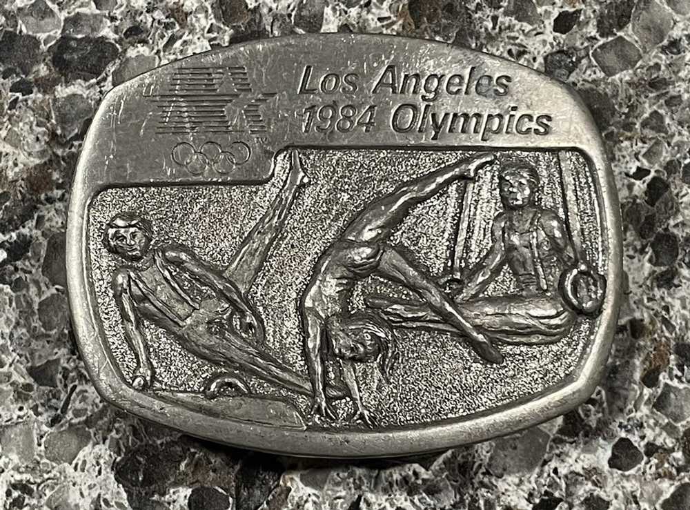 Vintage RARE Vintage 1984 Olympic Gymnastics Belt… - image 1