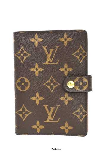 Louis Vuitton Agenda Monogram Wallet