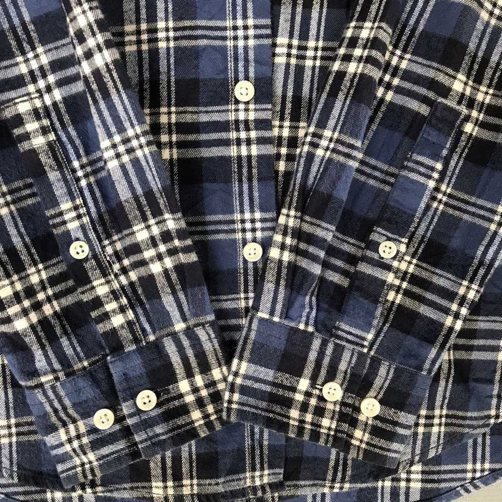 Flannel × Giordano × Japanese Brand C:22.5” L:32.… - image 10