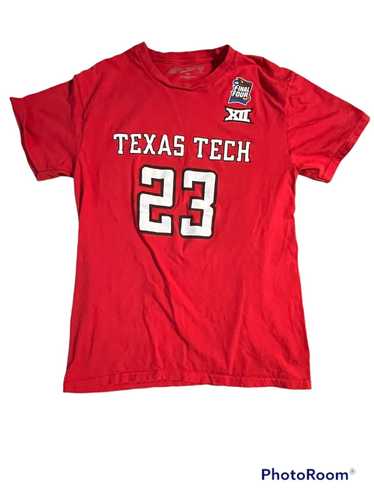 Other Texas Tech Red Jarret Culver Shirt