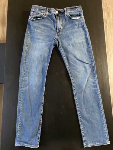 Levi's Levi's Premium 512 Blue Jeans - image 1