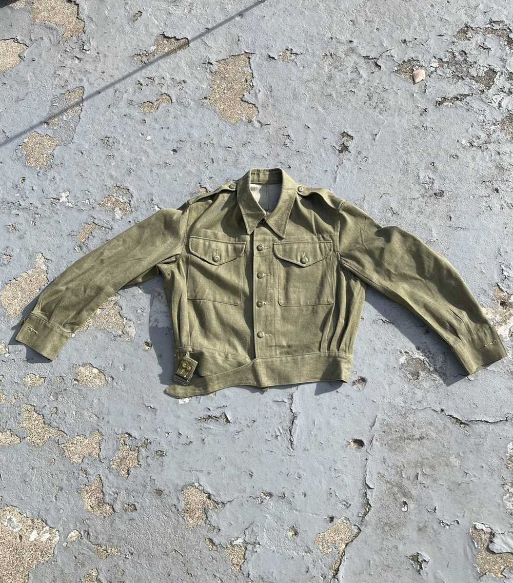 Japanese Brand × Military × Vintage Army Jacket - image 1