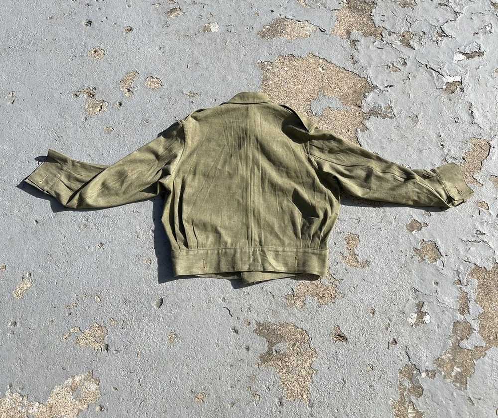 Japanese Brand × Military × Vintage Army Jacket - image 2