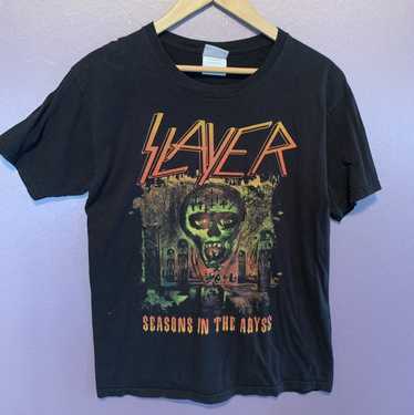 Vintage slayer band t - Gem