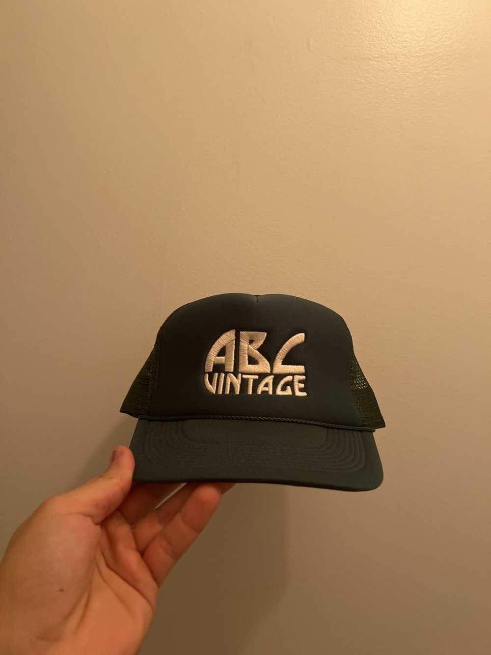 Vintage Forest green ABC vintage logo truckwr - image 1