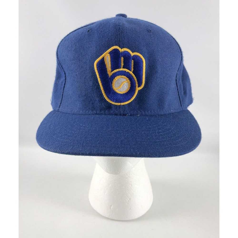 New Era Milwaukee Brewers New Era Pro Model Baseb… - image 1