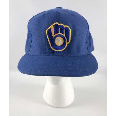 New Era Milwaukee Brewers New Era Pro Model Baseb… - image 1