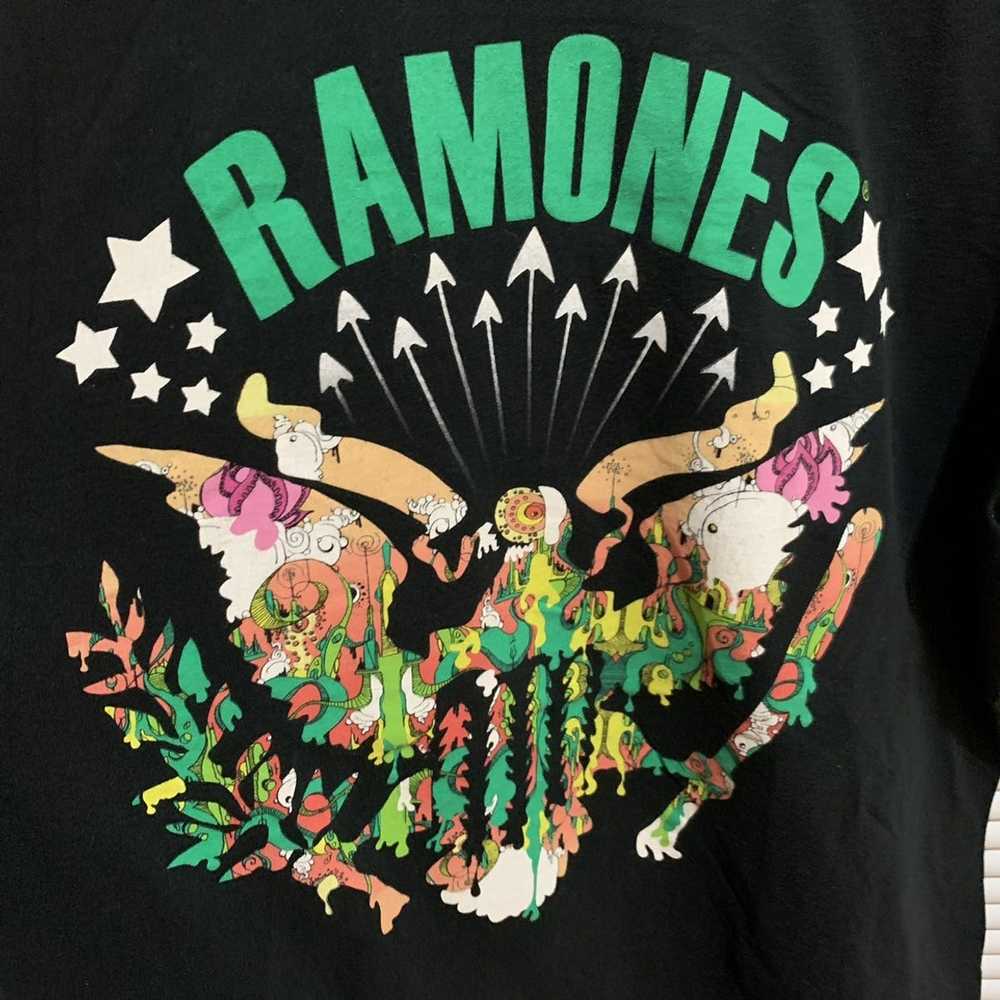 Vintage Ramones Band Tee - image 2