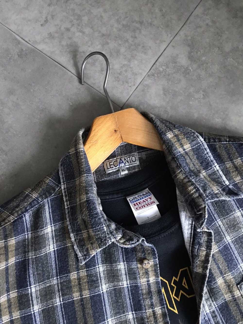 Flannel × Streetwear × Vintage Vintage Flannel Sh… - image 5