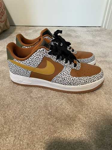 Nike Nike by you Air Force 1 “Safari” - image 1