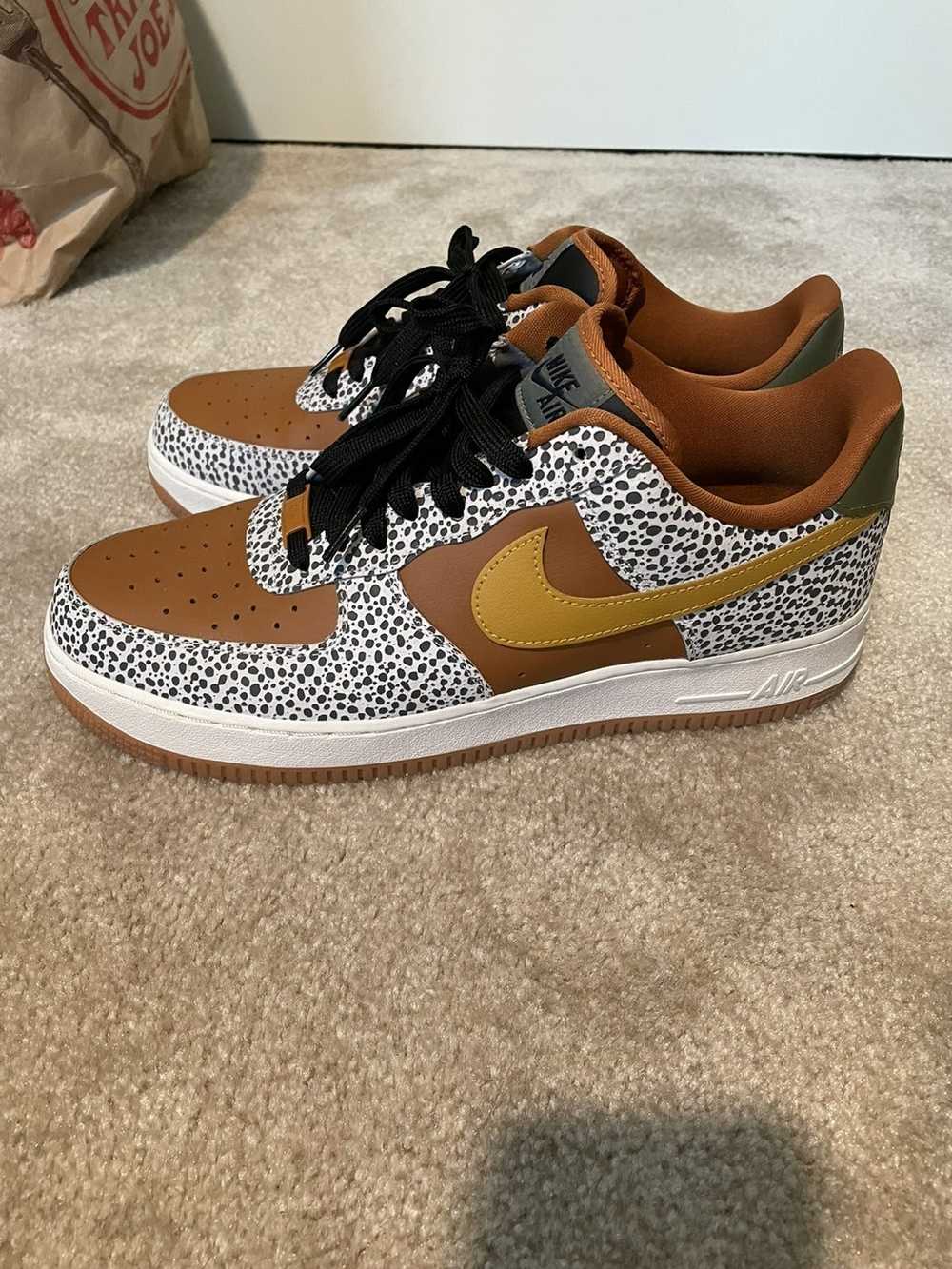 Nike Nike by you Air Force 1 “Safari” - image 2