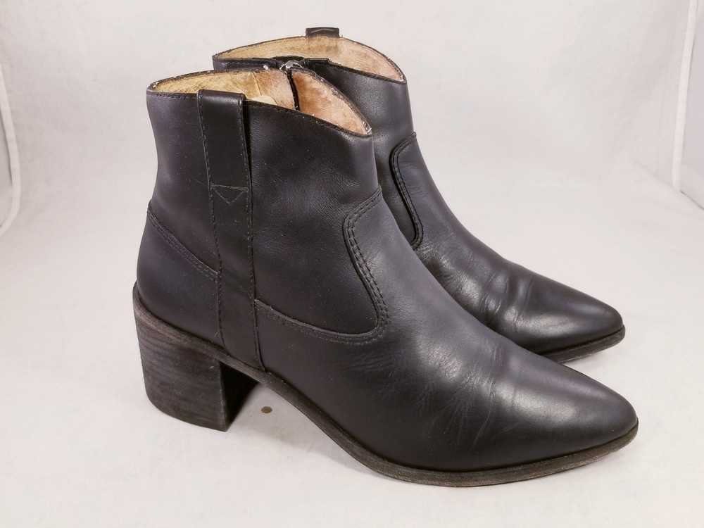 Madewell the rosie ankle side zipper boots - image 2