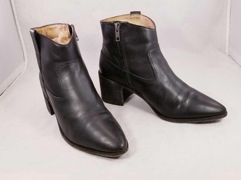 Madewell the rosie ankle side zipper boots - image 3