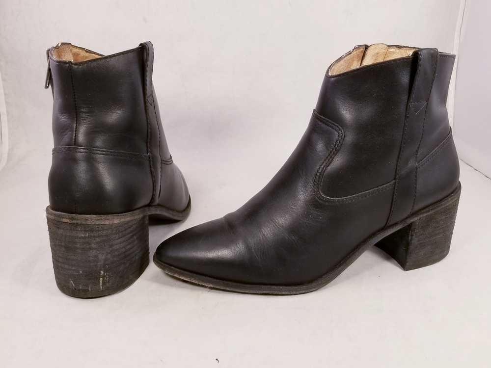 Madewell the rosie ankle side zipper boots - image 7