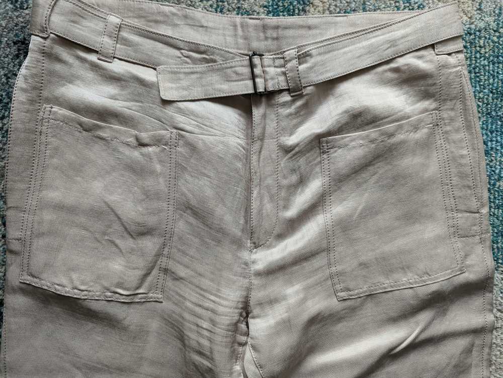 Ann Demeulemeester Lightweight Linen Trousers - image 2
