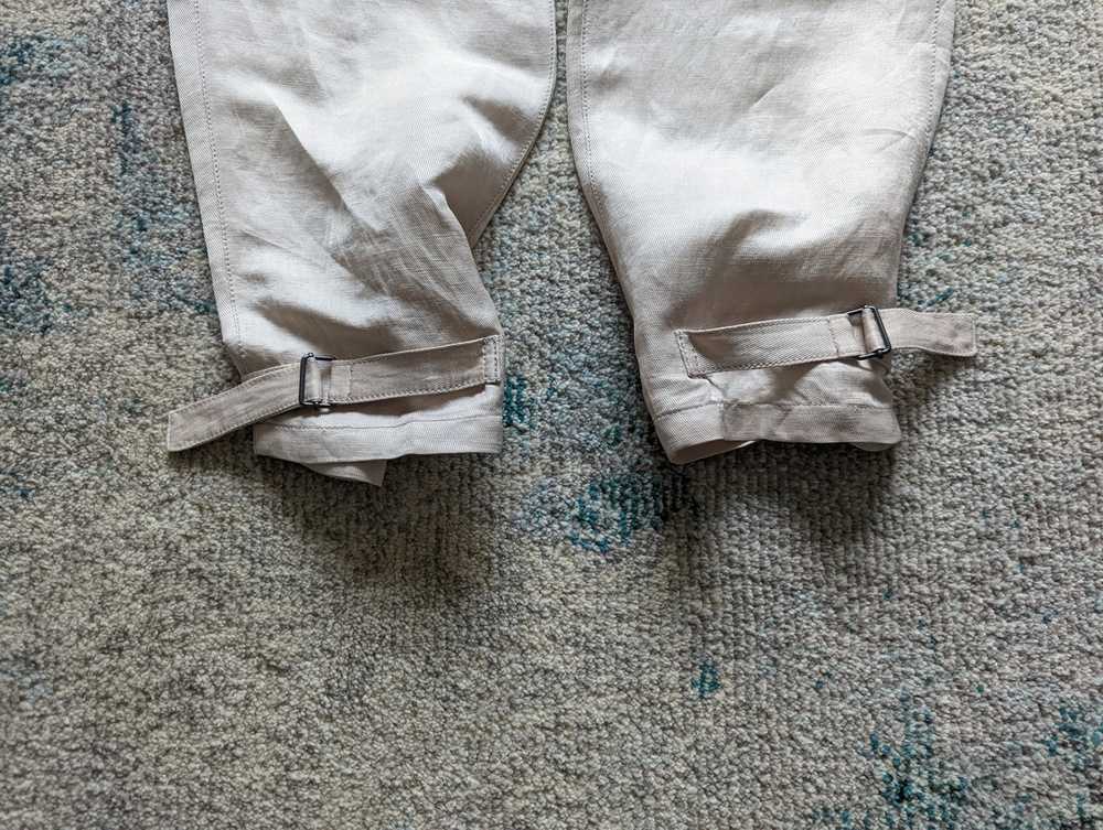 Ann Demeulemeester Lightweight Linen Trousers - image 4