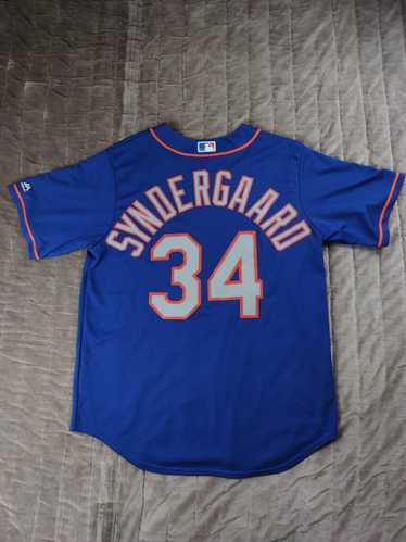 MLB × Majestic Syndergaard #34 New York Mets Majes