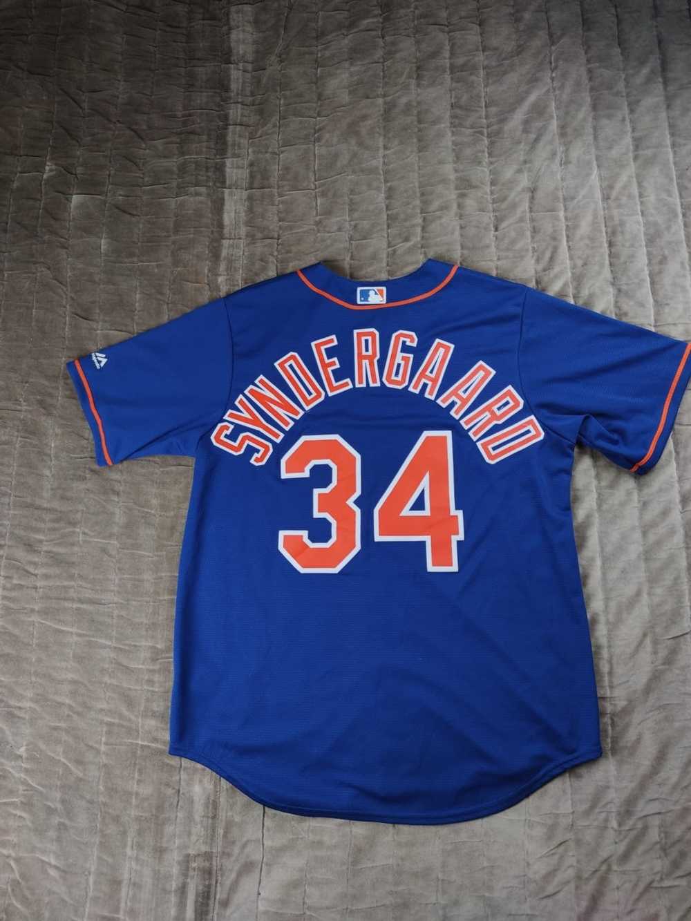 MLB × Majestic Syndergaard #34 New York Mets Maje… - image 1