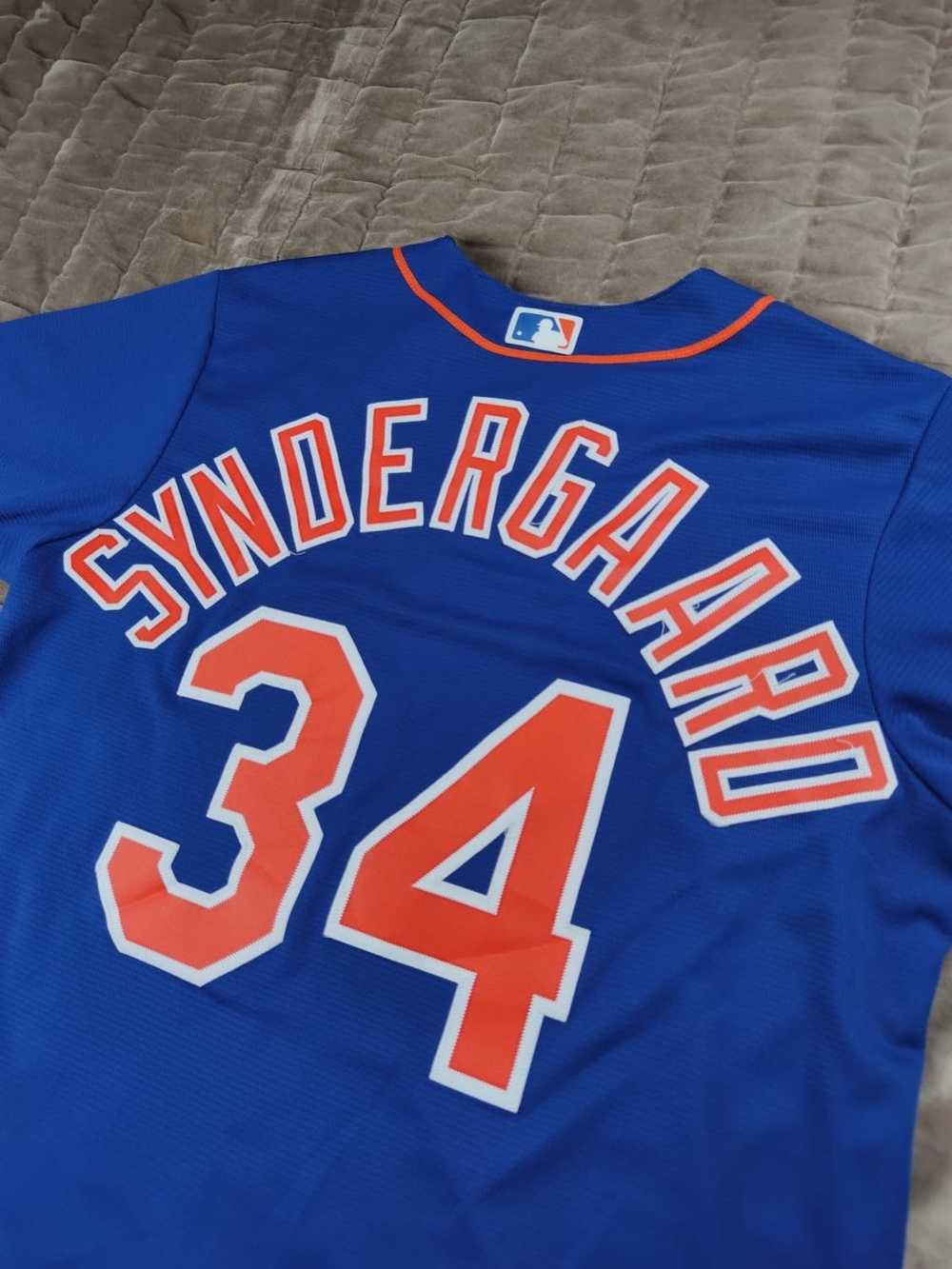 MLB × Majestic Syndergaard #34 New York Mets Maje… - image 2