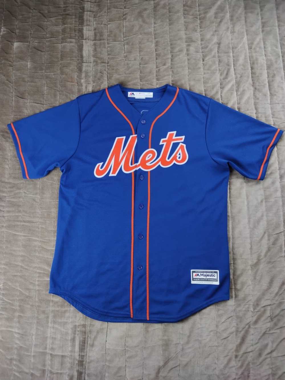 MLB × Majestic Syndergaard #34 New York Mets Maje… - image 3