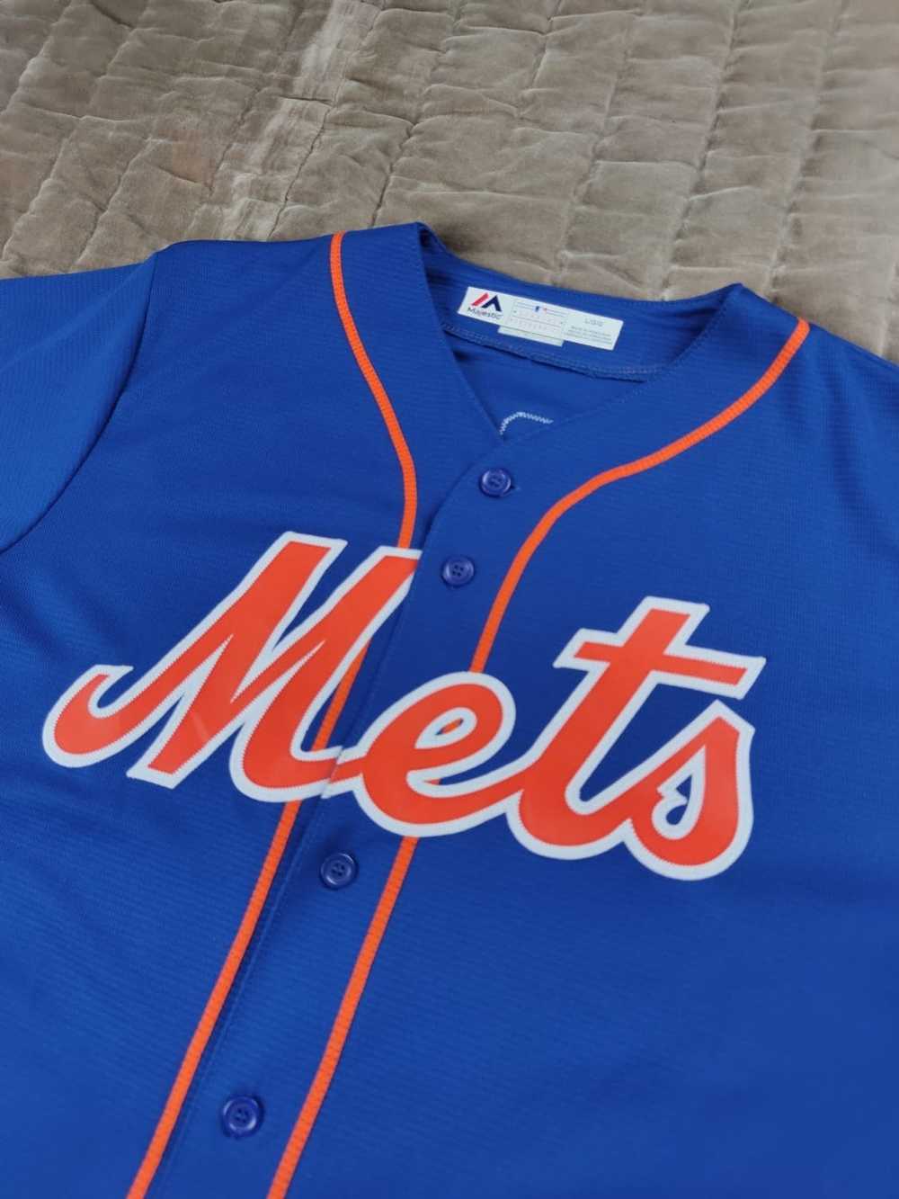 MLB × Majestic Syndergaard #34 New York Mets Maje… - image 4