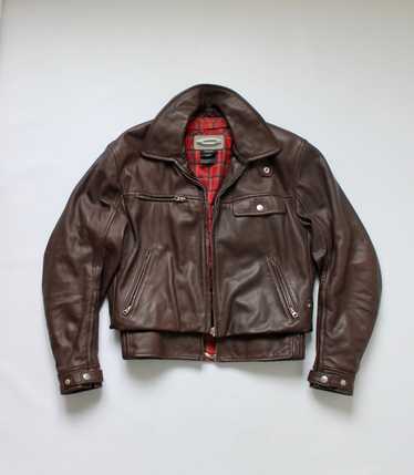 Bmw × Leather Jacket × Vintage BMW Canyon Cruiser 