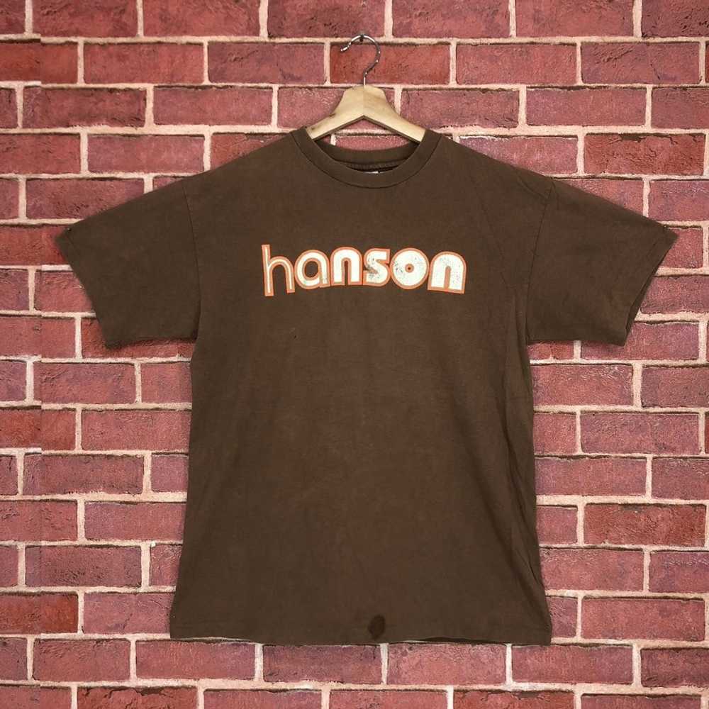 Band Tees × Rock T Shirt × Vintage Vintage Hanson… - image 3