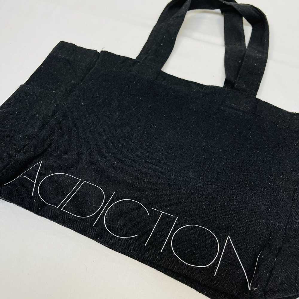 Addict × Streetwear × Vintage ADDICTION TOTE BAG - image 3