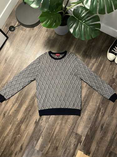 Supreme Chain Link Sweater
