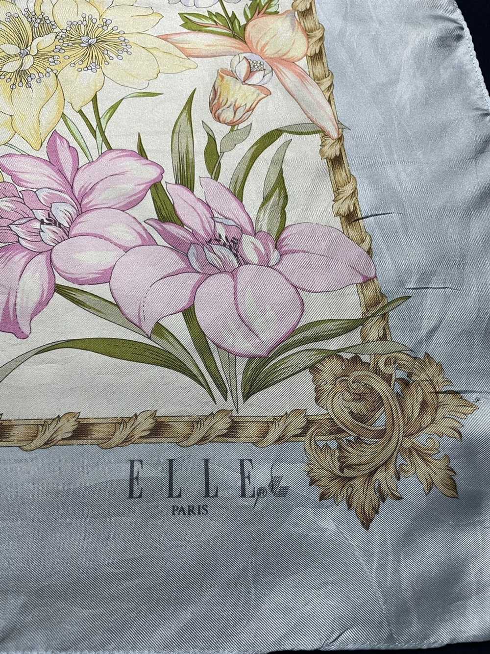 Designer × Japanese Brand × Other ELLE Paris Silk… - image 2
