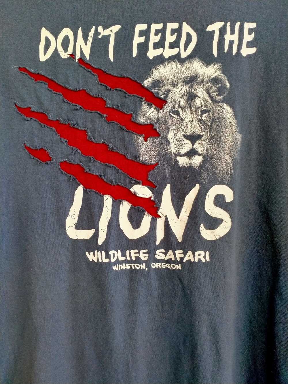 1 Of 1 × Animal Tee × Custom Custom wildlife safa… - image 4