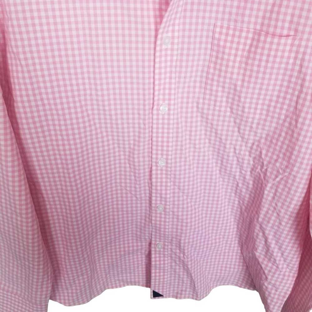 UNTUCKit UNTUCKit XL Gingham Long Sleeves Slim Fi… - image 3