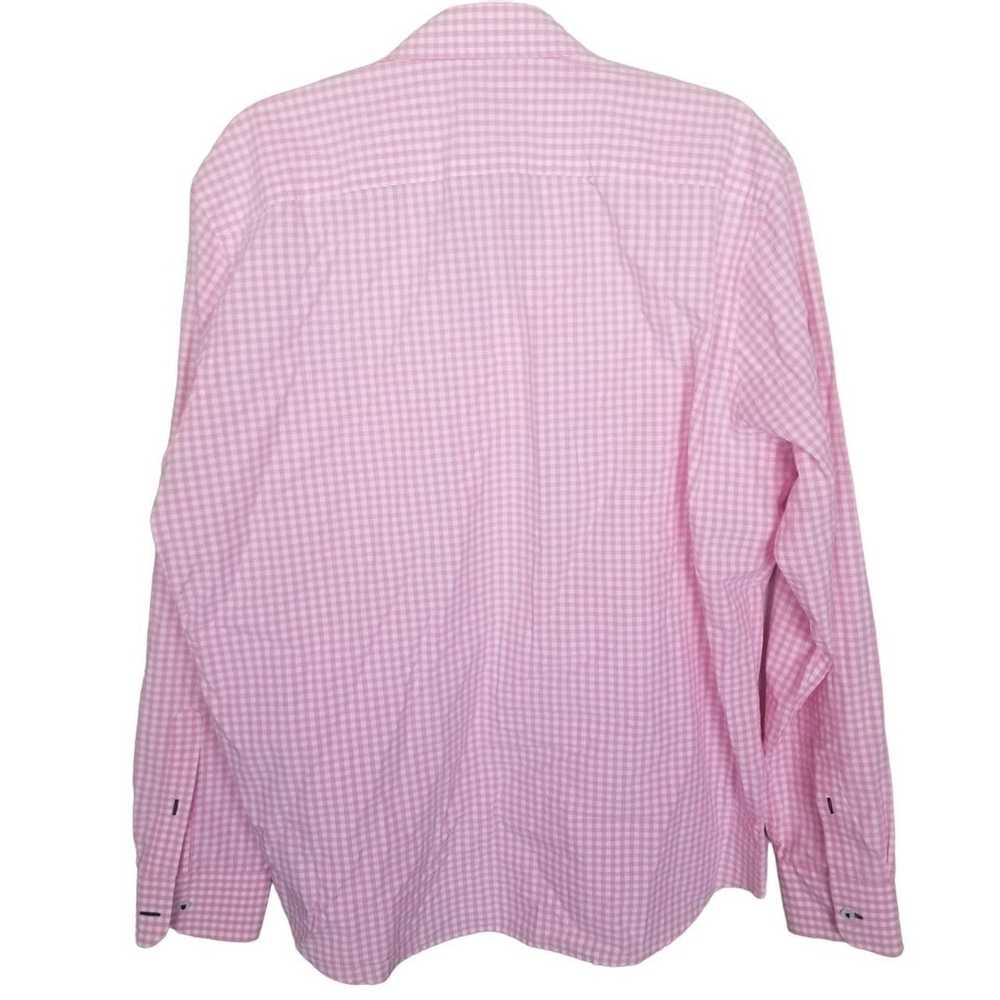 UNTUCKit UNTUCKit XL Gingham Long Sleeves Slim Fi… - image 7