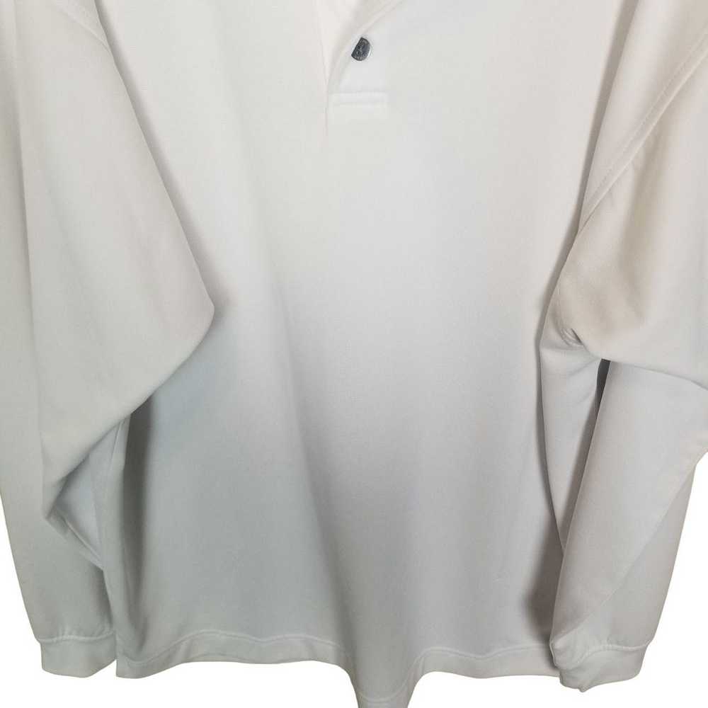 Footjoy FootJoy L Long Sleeves Golf Polo Shirt Co… - image 3