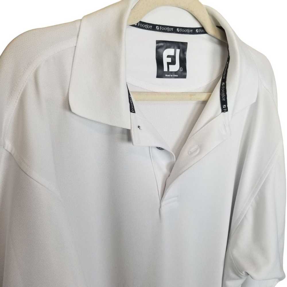 Footjoy FootJoy L Long Sleeves Golf Polo Shirt Co… - image 5